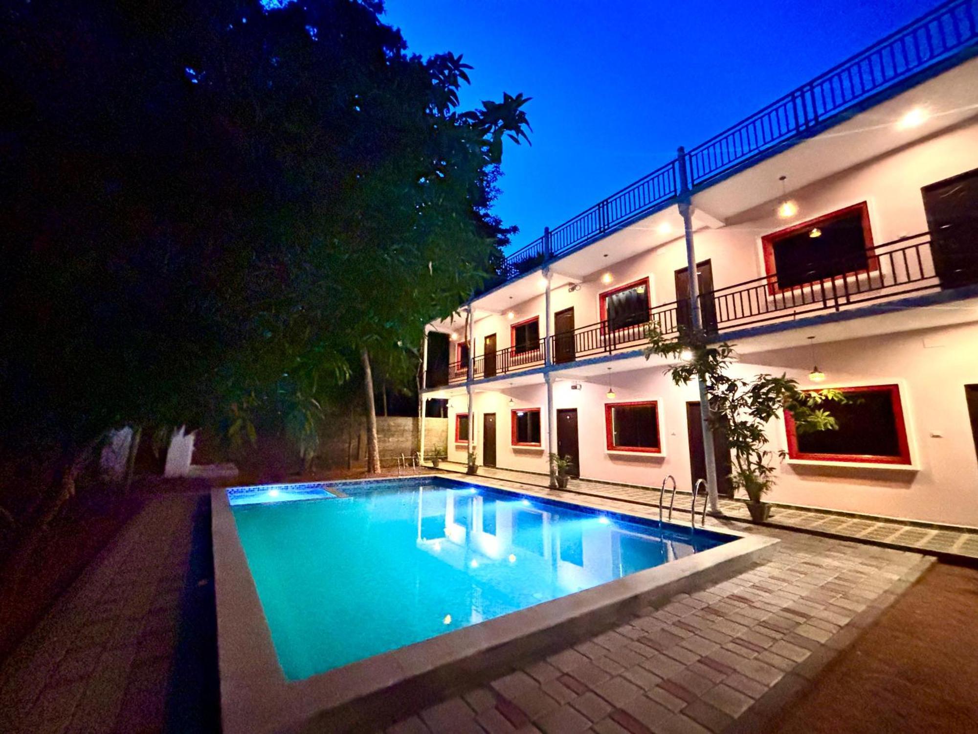 Hotel De Jardin Pondicherry With Swimming Pool 외부 사진