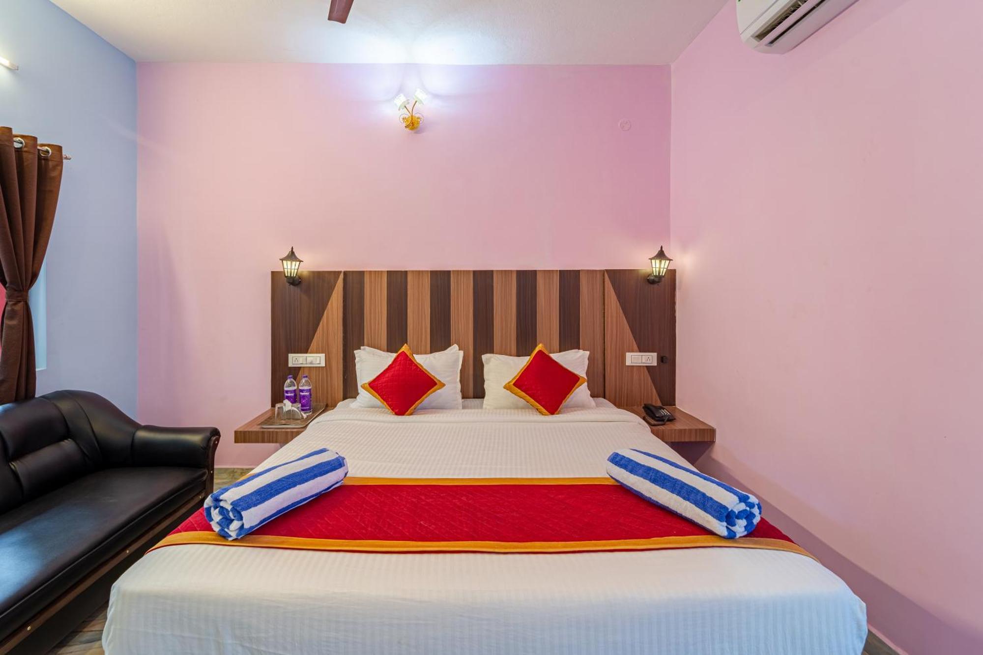 Hotel De Jardin Pondicherry With Swimming Pool 외부 사진