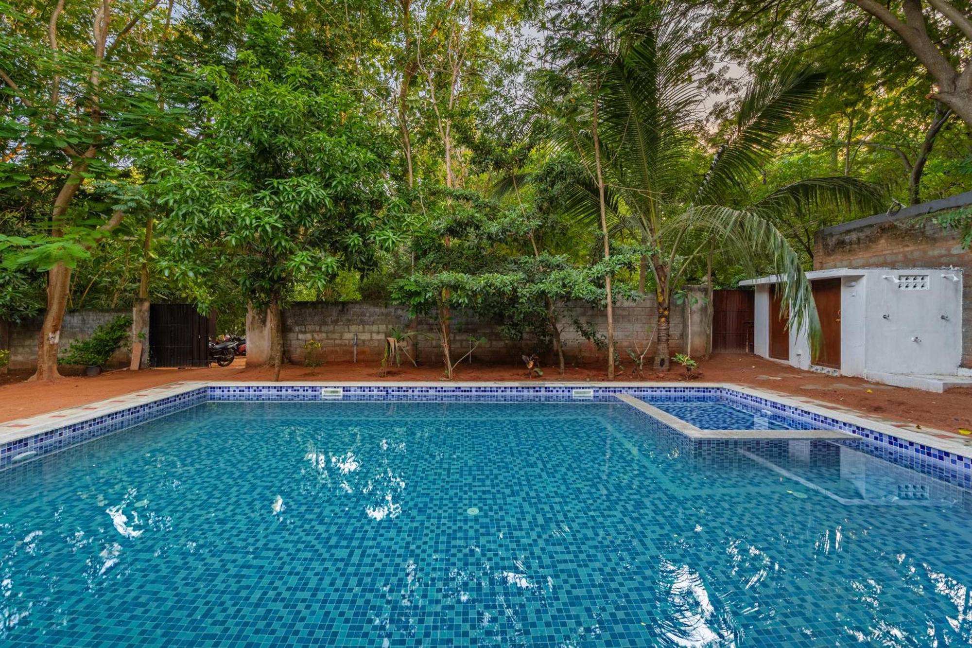 Hotel De Jardin Pondicherry With Swimming Pool 외부 사진