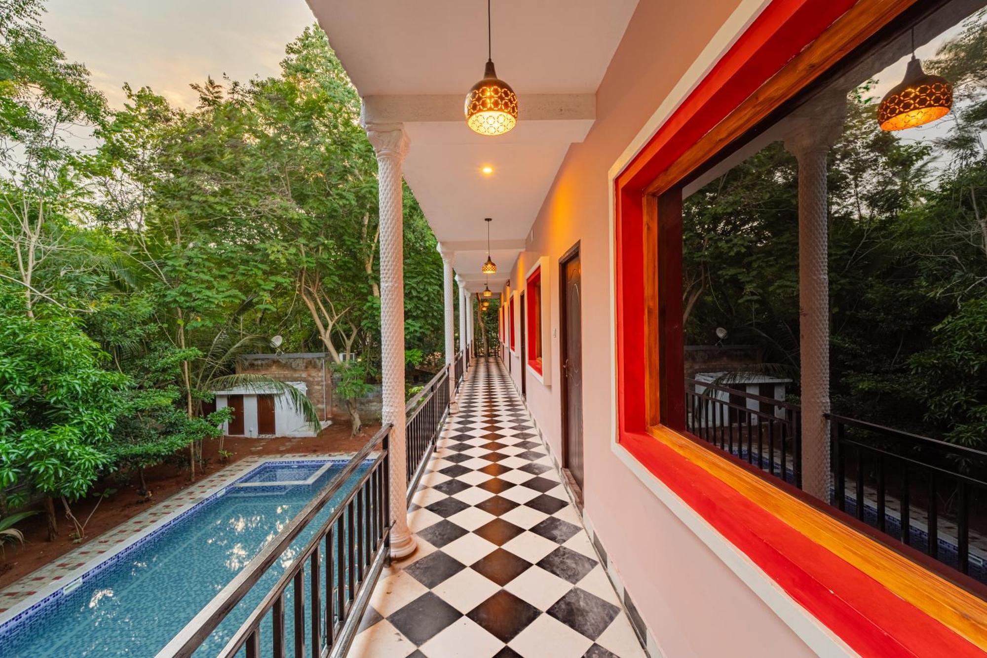 Hotel De Jardin Pondicherry With Swimming Pool 외부 사진