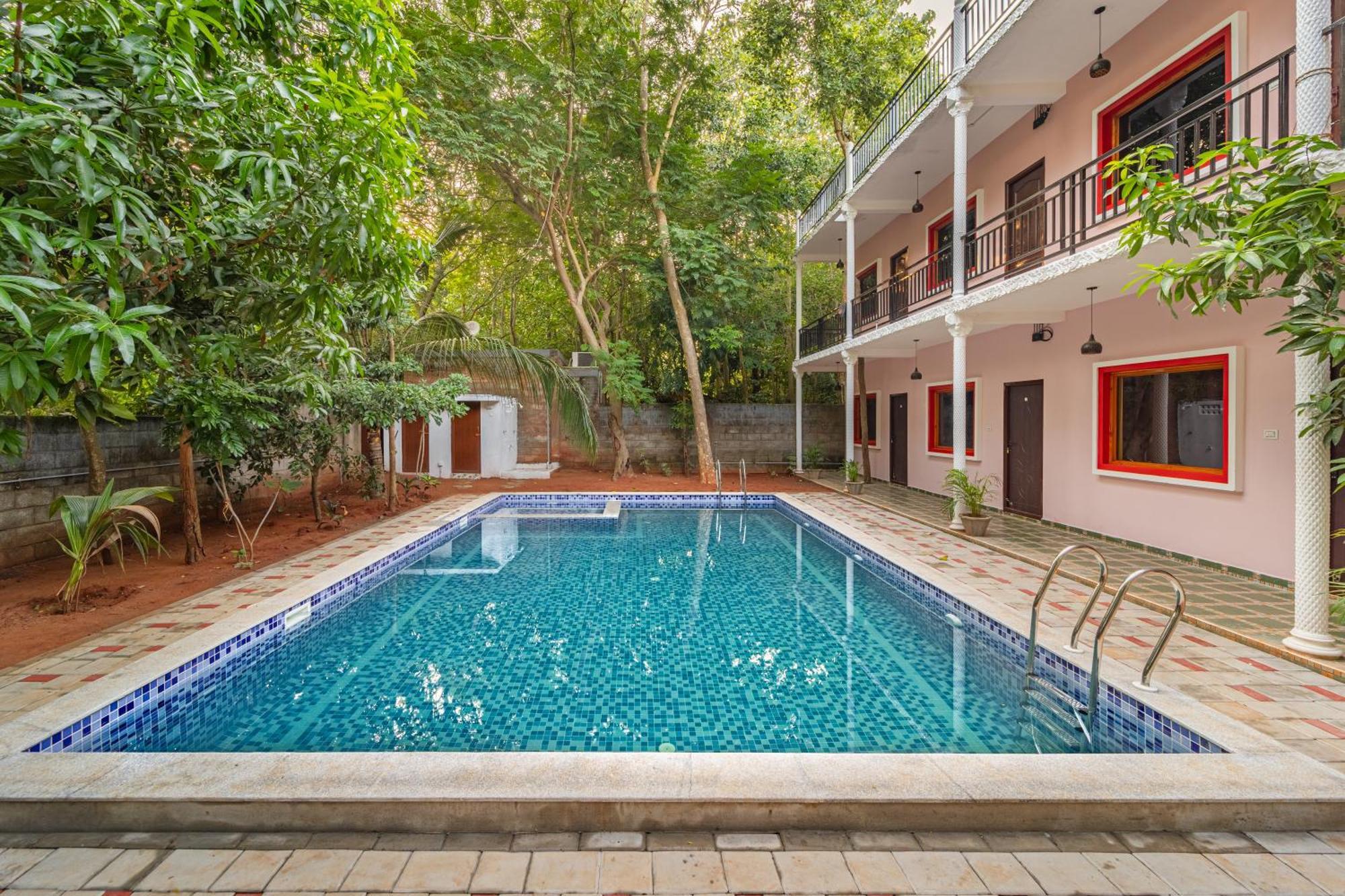 Hotel De Jardin Pondicherry With Swimming Pool 외부 사진