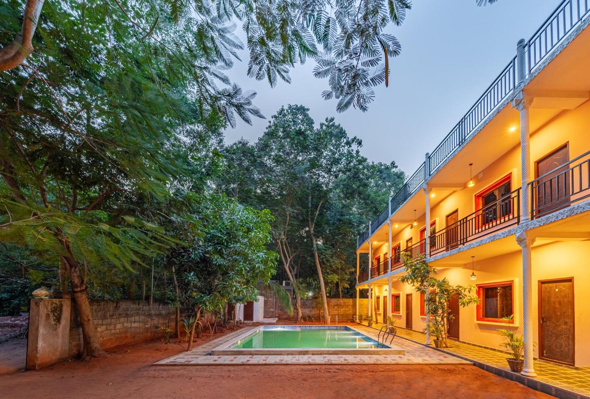 Hotel De Jardin Pondicherry With Swimming Pool 외부 사진