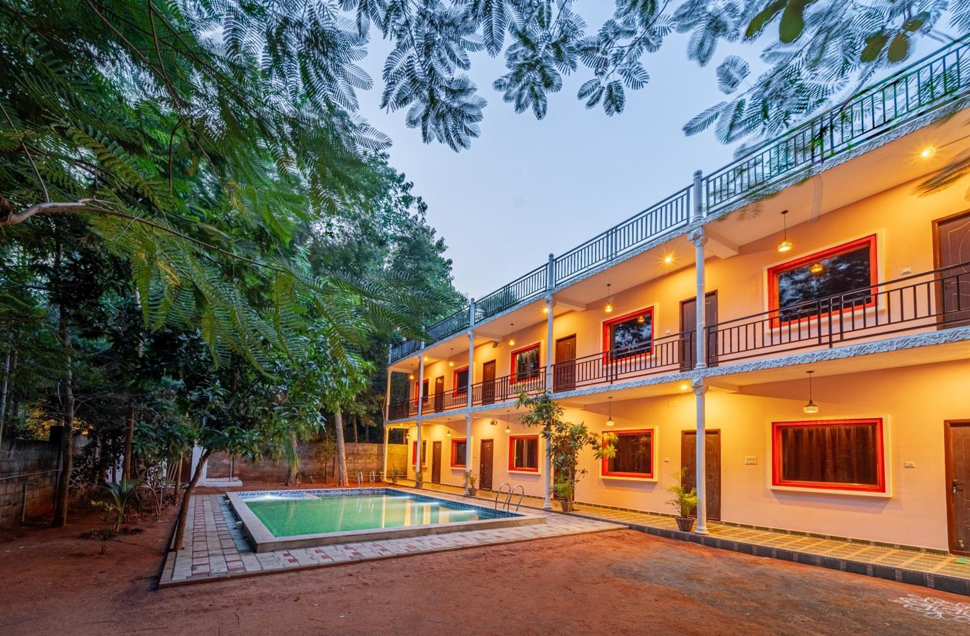 Hotel De Jardin Pondicherry With Swimming Pool 외부 사진