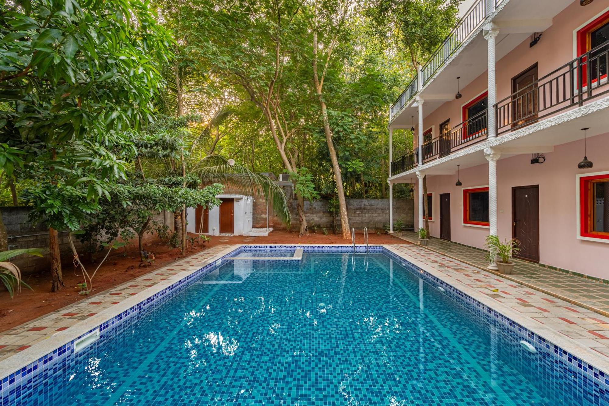 Hotel De Jardin Pondicherry With Swimming Pool 외부 사진