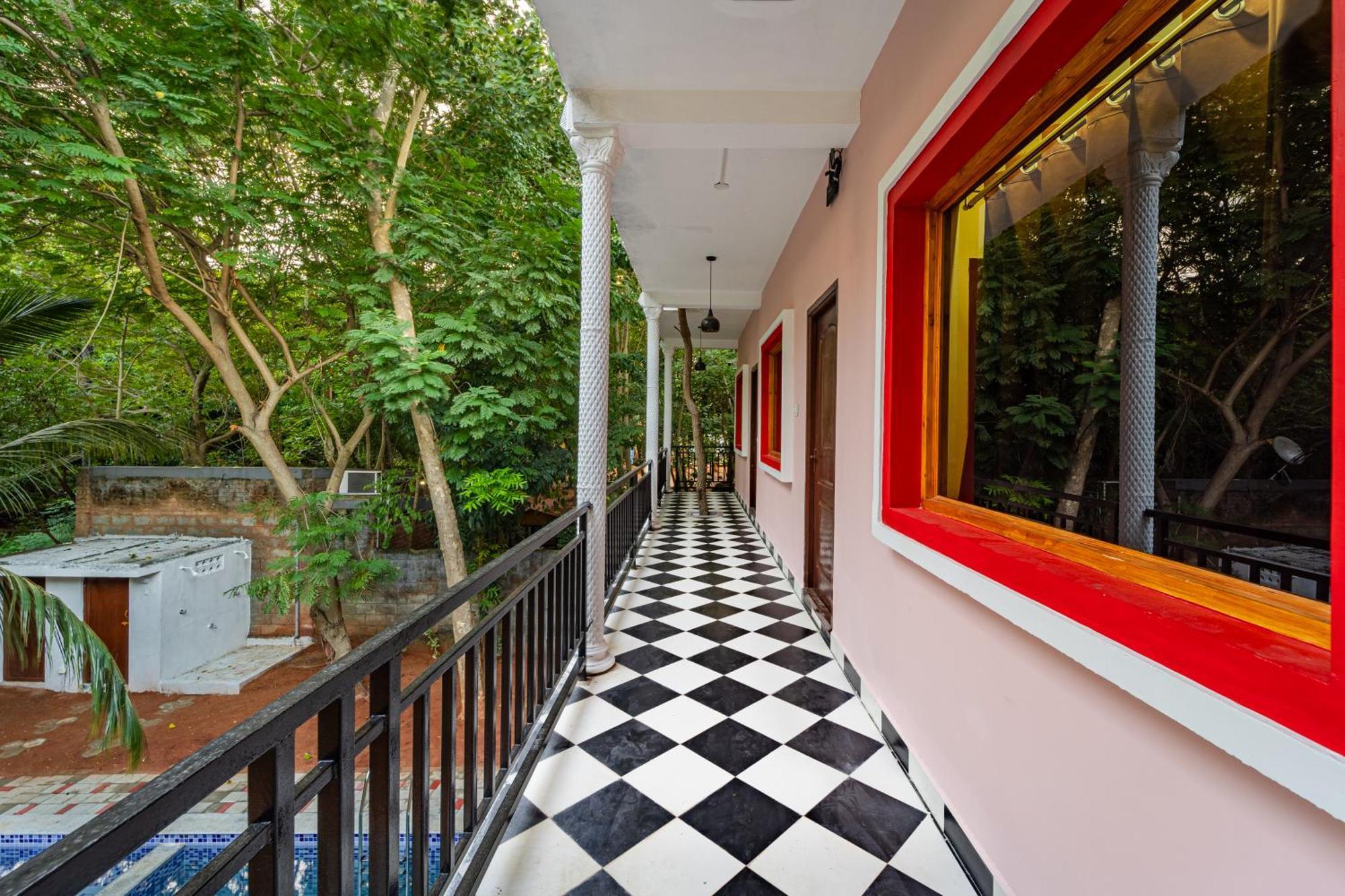Hotel De Jardin Pondicherry With Swimming Pool 외부 사진