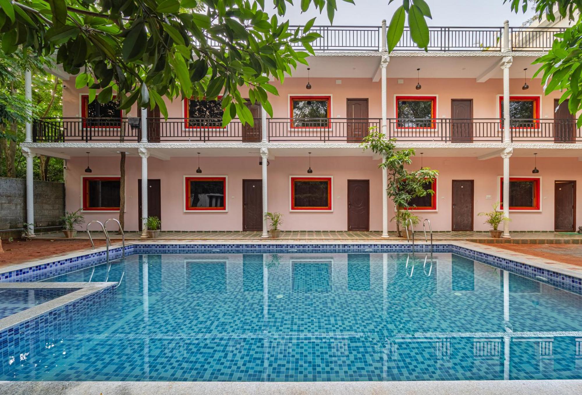 Hotel De Jardin Pondicherry With Swimming Pool 외부 사진